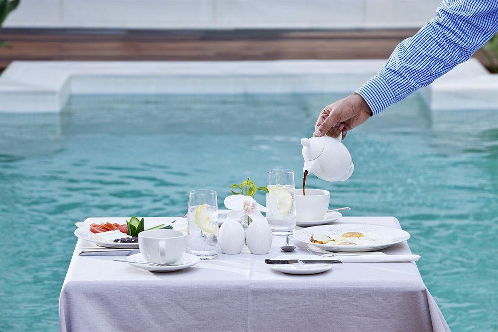 Palazzo Rimondi Boutique Hotel Agios Andonios  Restoran gambar
