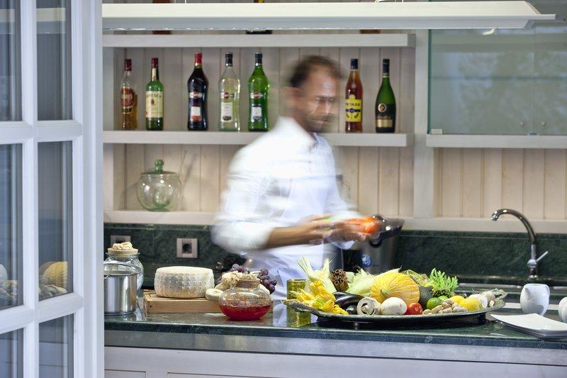 Palazzo Rimondi Boutique Hotel Agios Andonios  Restoran gambar