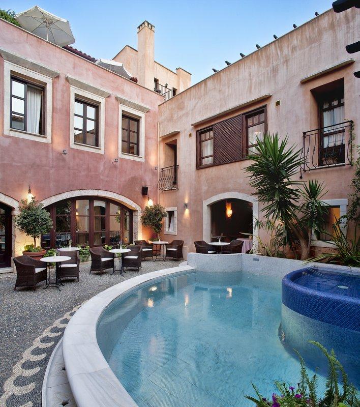 Palazzo Rimondi Boutique Hotel Agios Andonios  Kemudahan gambar