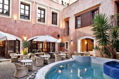 Palazzo Rimondi Boutique Hotel Agios Andonios  Luaran gambar
